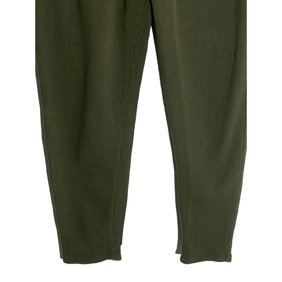 ATM Anthony Thomas Melillo Dark Green Joggers-sz XS - Picture 6 of 9